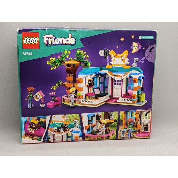 LEGO Friends 41742 Cat Hotel review | Brickset ® FRIENDS Cat Hotel 41742, New Sealed, Minor Box Damage Box